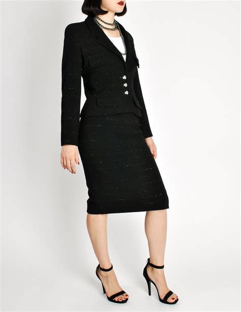 chanel suit vintage|vintage chanel suits for women.